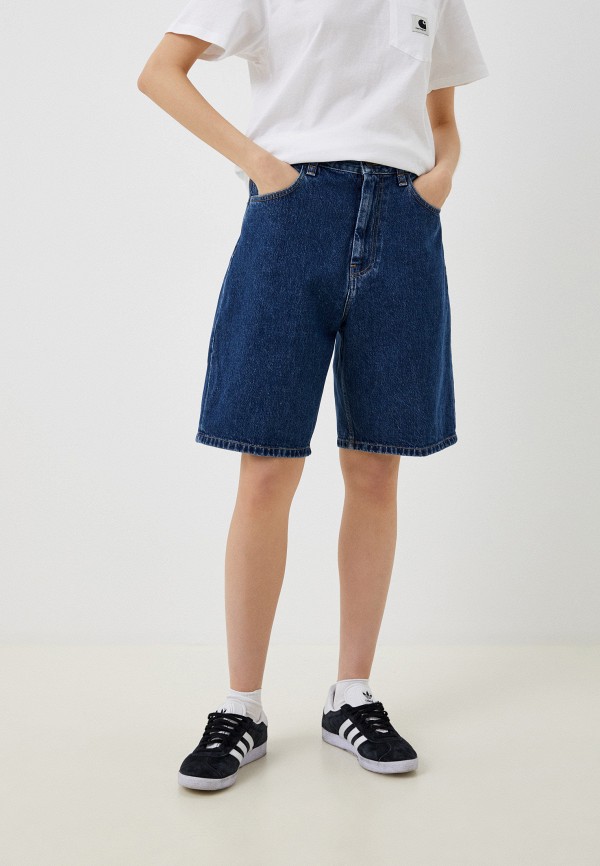 

Шорты джинсовые Carhartt WIP, Синий, BRANDON SHORT