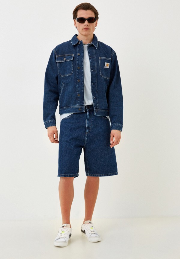 фото Шорты джинсовые carhartt wip