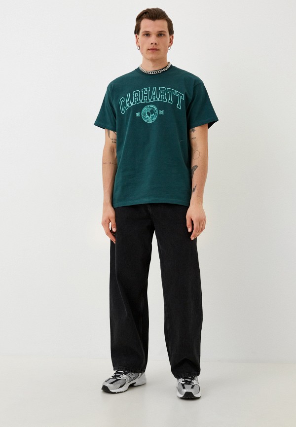 Джинсы Carhartt WIP Джинсы Carhartt WIP фото