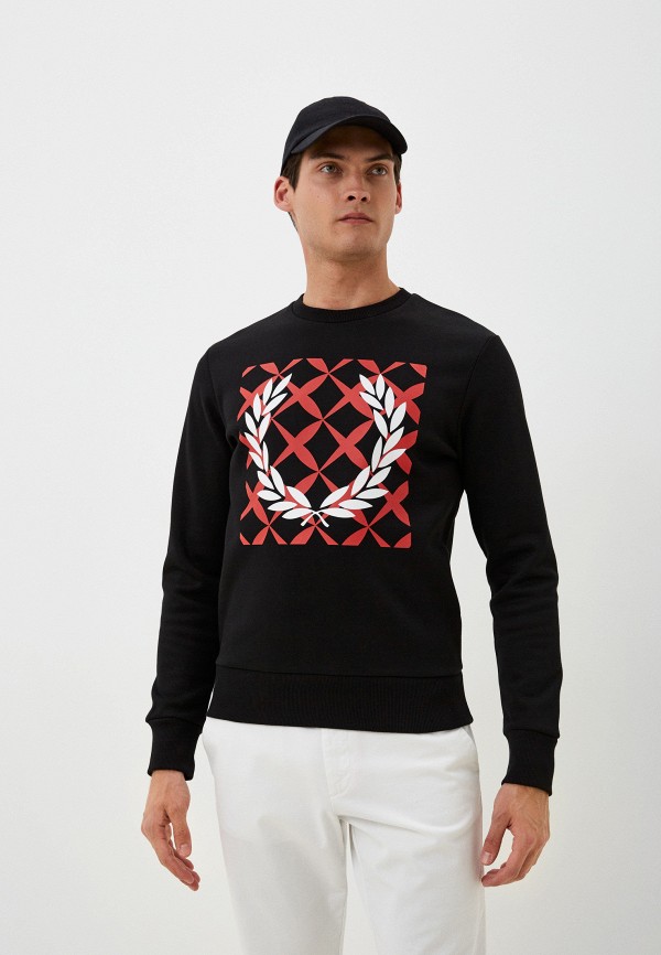

Свитшот Fred Perry, Черный