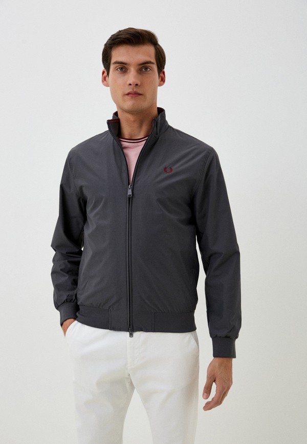 

Ветровка Fred Perry, Серый