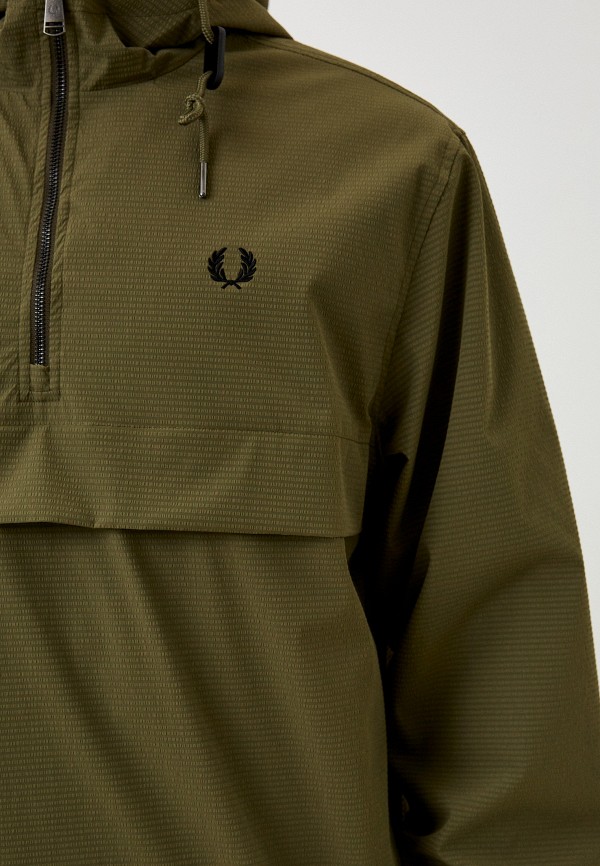 Куртка Fred Perry хаки, размер 40, фото 4