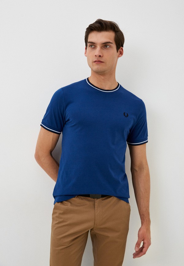 

Футболка Fred Perry, Синий