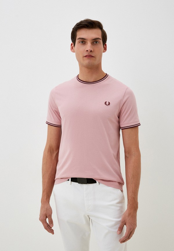 

Футболка Fred Perry, Розовый