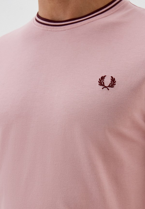 Футболка Fred Perry розовый, размер 60, фото 3