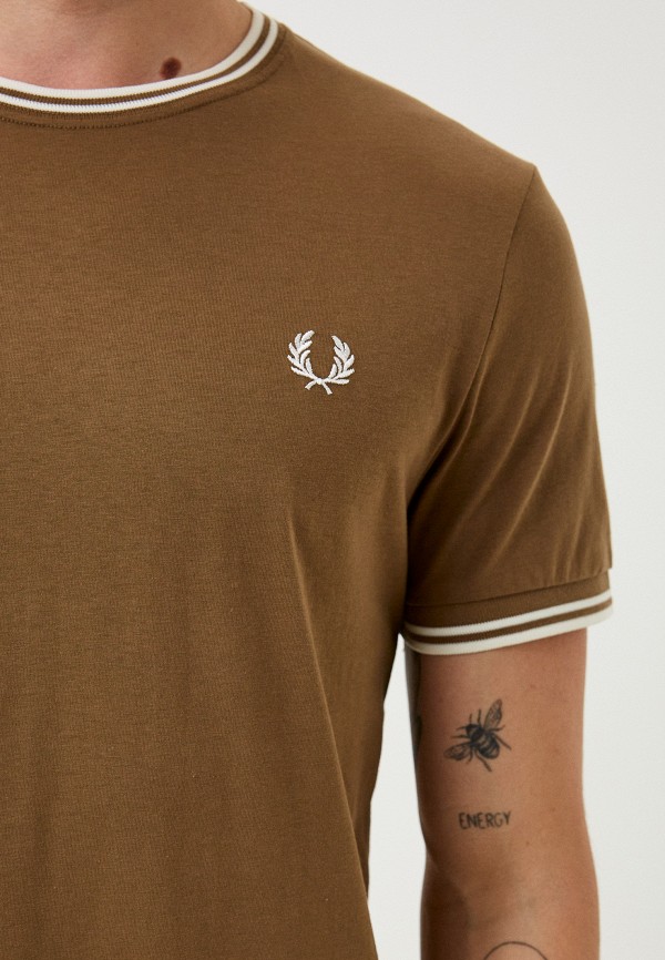 Футболка  Fred Perry фото