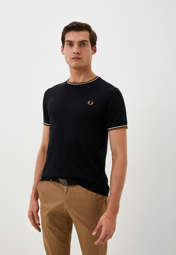 

Футболка Fred Perry, Черный