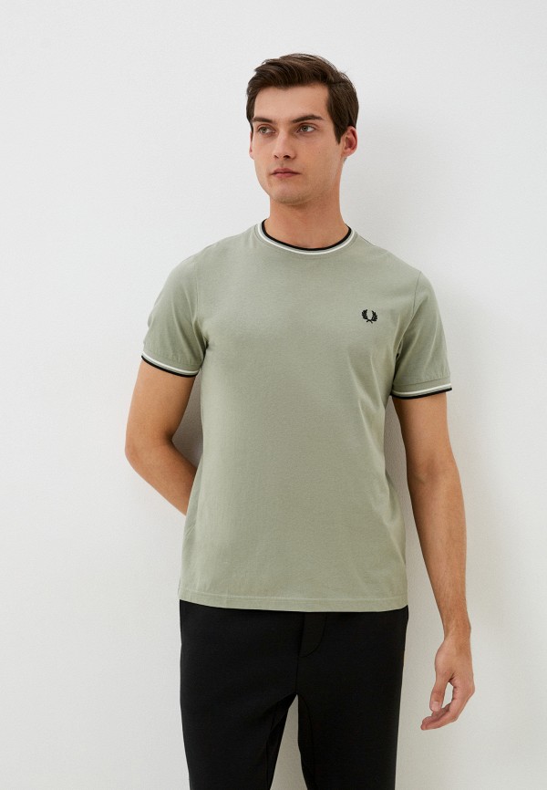 

Футболка Fred Perry, Зеленый