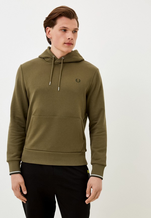 

Худи Fred Perry, Хаки