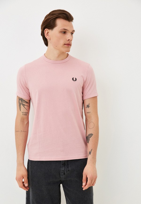 

Футболка Fred Perry, Розовый