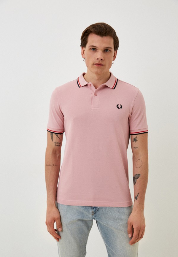 

Поло Fred Perry, Розовый