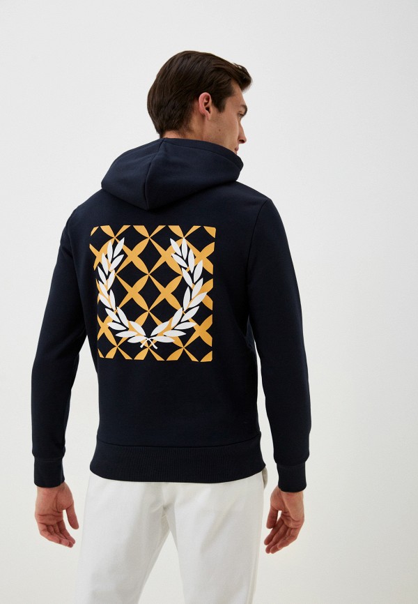 

Худи Fred Perry, Синий