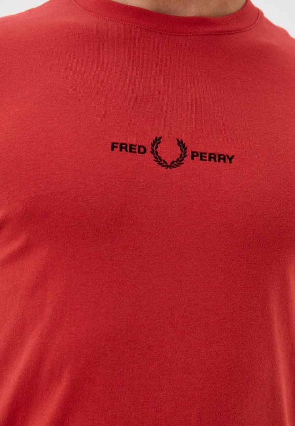 Футболка  Fred Perry фото