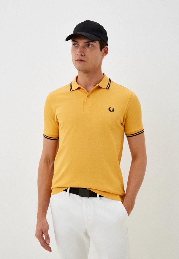 

Поло Fred Perry, Желтый