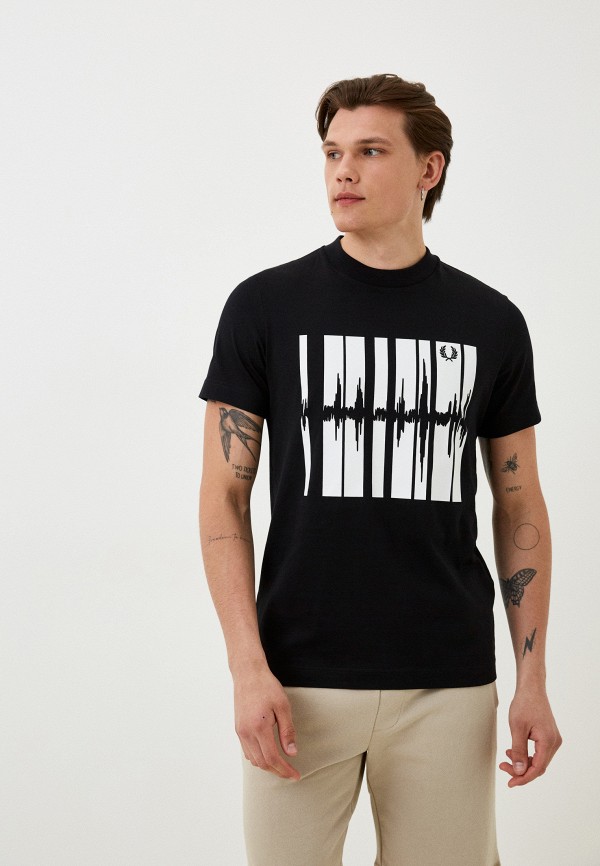 

Футболка Fred Perry, Черный