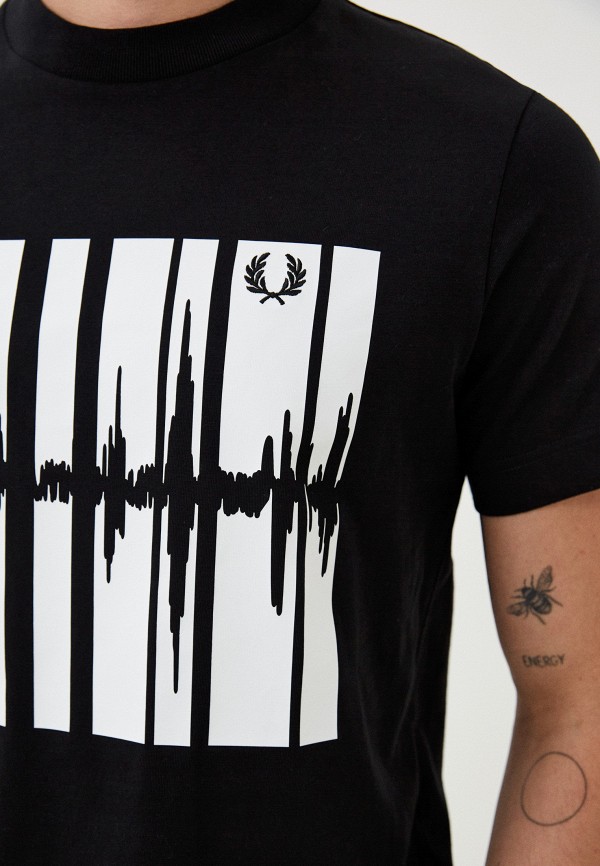 Футболка Fred Perry черный, размер 60, фото 3