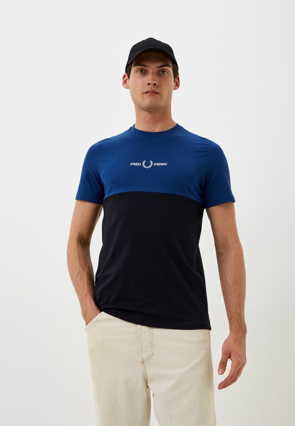 

Футболка Fred Perry, Синий