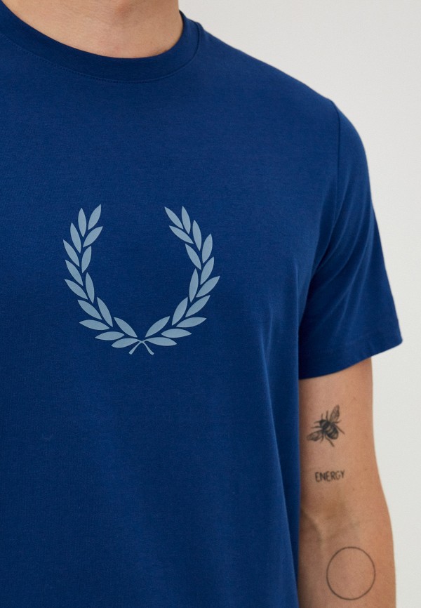 Футболка  Fred Perry фото