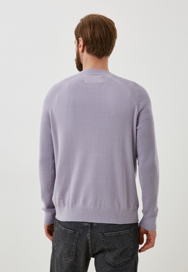 Джемпер Calvin Klein Jeans фиолетовый, размер 48, фото 3