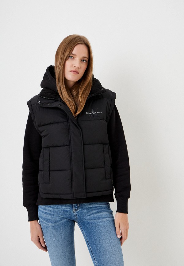 

Жилет утепленный Calvin Klein Jeans, Черный