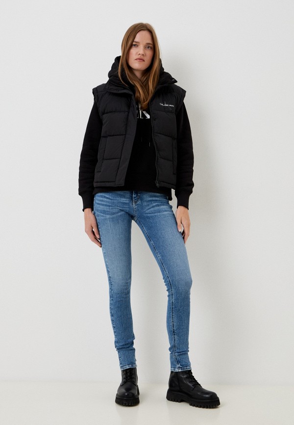 фото Жилет утепленный calvin klein jeans
