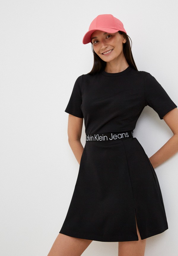 

Платье Calvin Klein Jeans, Черный