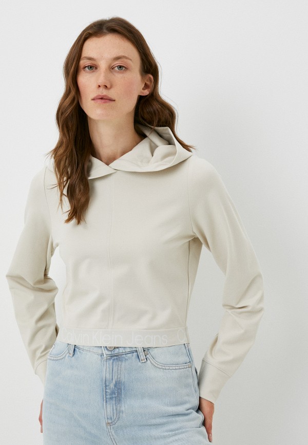 

Худи Calvin Klein Jeans, Бежевый