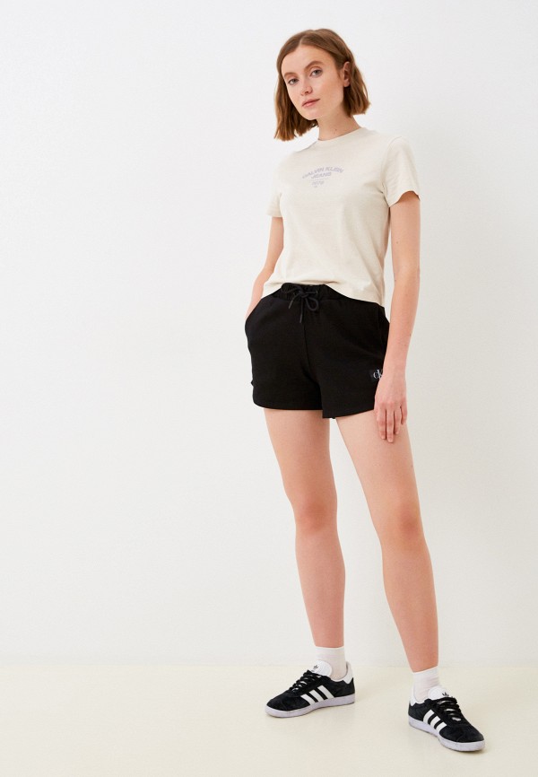фото Шорты спортивные calvin klein jeans