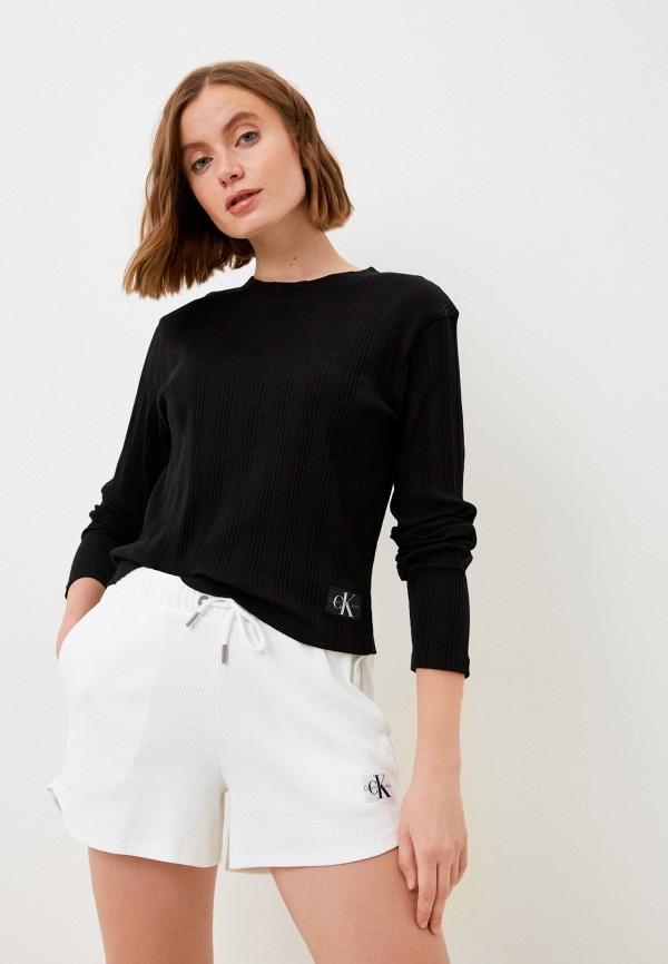 

Лонгслив Calvin Klein Jeans, Черный