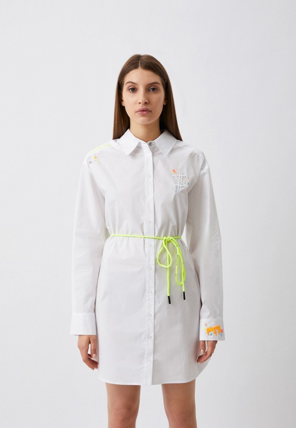 

Платье Twinset Milano, Белый, ACTITUDE CAPSULE