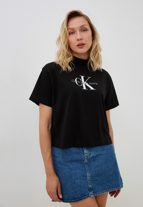 

Футболка Calvin Klein Jeans, Черный
