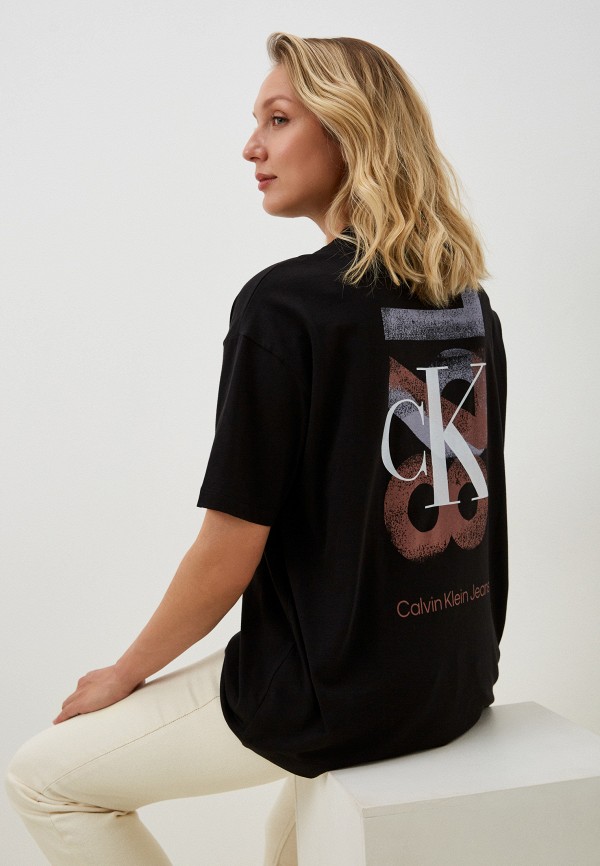 

Футболка Calvin Klein Jeans, Черный