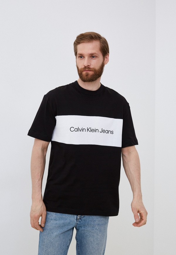 

Футболка Calvin Klein Jeans, Черный