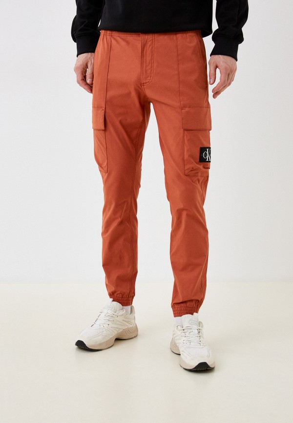 

Брюки Calvin Klein Jeans, Коричневый
