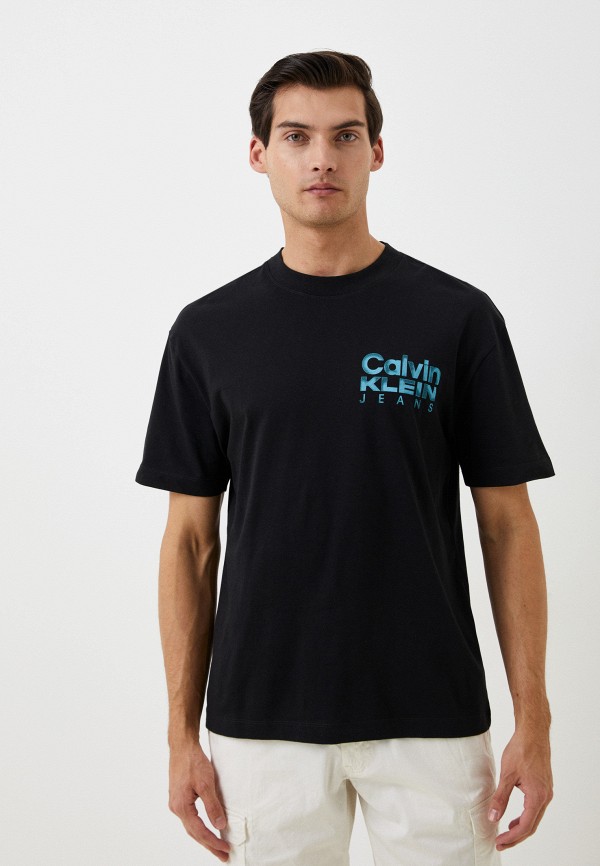 

Футболка Calvin Klein Jeans, Черный