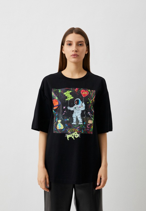 

Футболка Twinset Milano, Черный, ACTITUDE CAPSULE