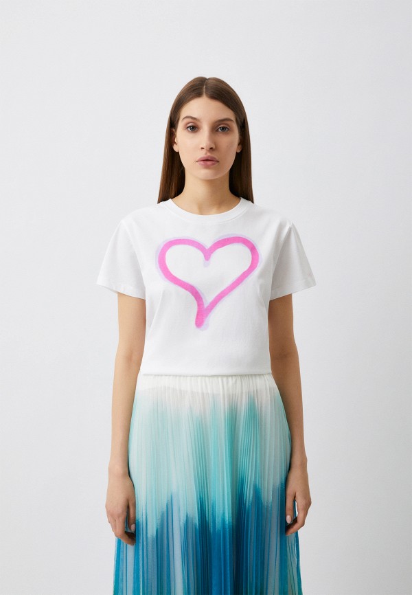 

Футболка Twinset Milano, Белый, ACTITUDE CAPSULE