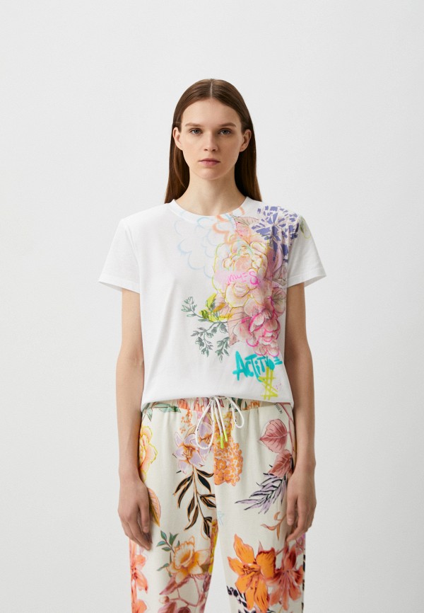 

Футболка Twinset Milano, Белый, ACTITUDE CAPSULE