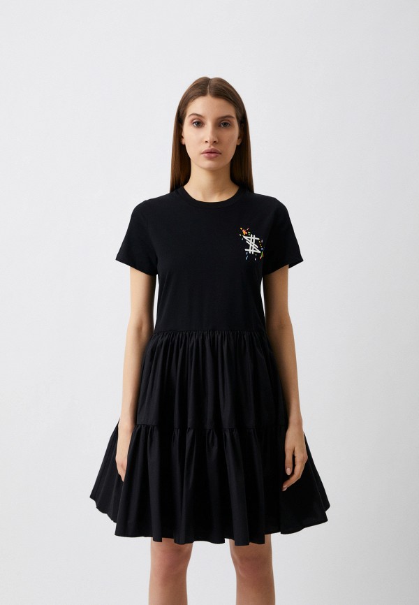

Платье Twinset Milano, Черный, ACTITUDE CAPSULE