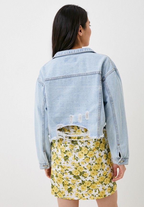 фото Куртка джинсовая lakressi