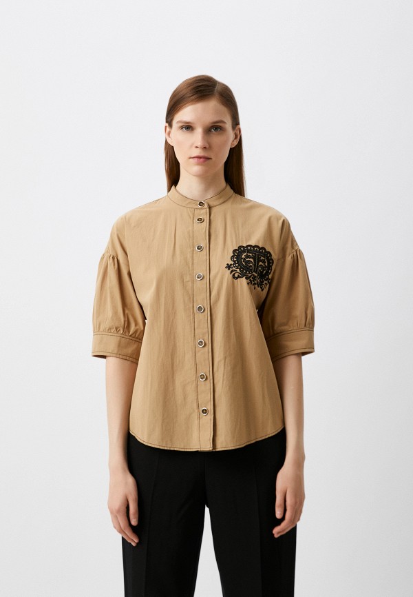 

Блуза Twinset Milano, Коричневый