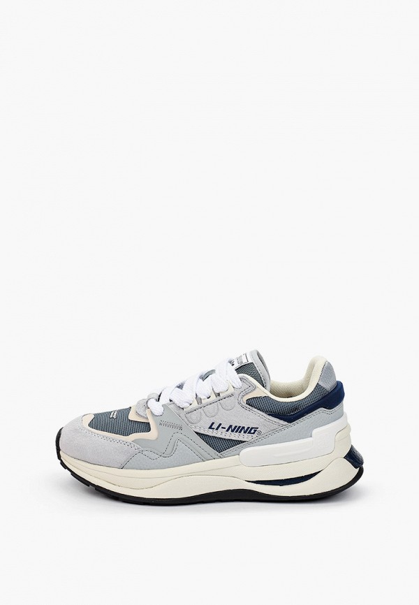 

Кроссовки Li-Ning, Серый, 001 MOMENT V2 Women's low shoes