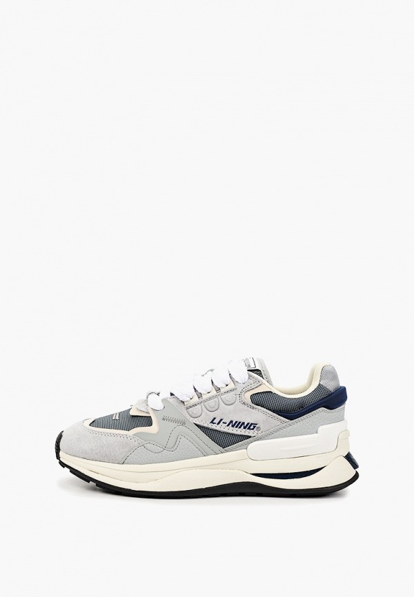 

Кроссовки Li-Ning, Серый, 001 MOMENT V2 Women's low shoes