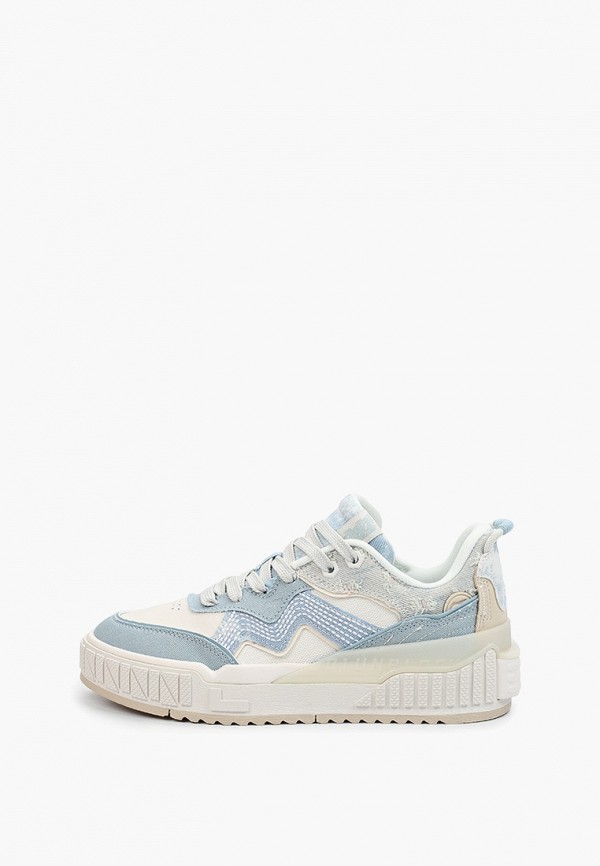 

Кеды Li-Ning, Голубой, 001 UNBLOCK PRM Women's low shoes