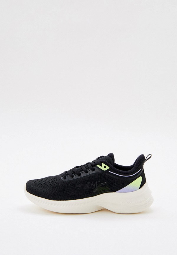 

Кроссовки 361, Черный, Sport shoes