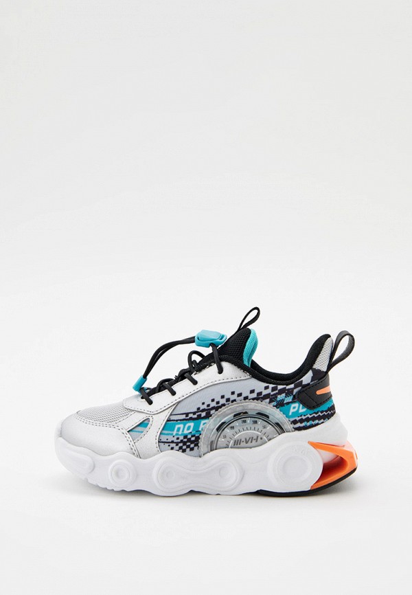 

Кроссовки 361, Серебряный, Kids' low shoes