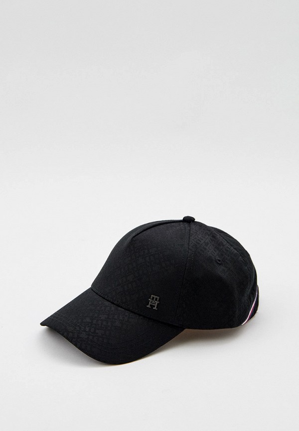 

Бейсболка Tommy Hilfiger, Черный