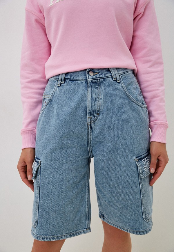 

Шорты джинсовые Tommy Jeans, Голубой
