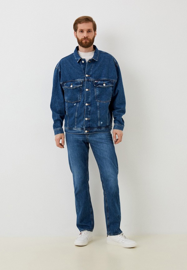 Куртка джинсовая Tommy Jeans Куртка джинсовая Tommy Jeans фото