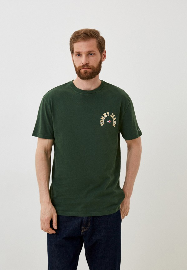 

Футболка Tommy Jeans, Зеленый